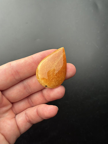 Симбирцитовый кабошон 40х27 мм