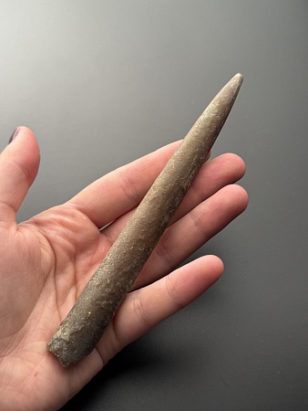 Белемнит 12 х 1,5 см