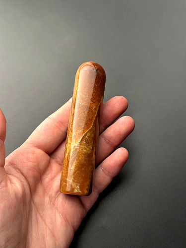 Симбирцитовый массажер &quot;Цилиндр&quot; 10  см