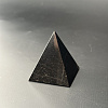 Пирамида из окаменелого дерева 42 мм