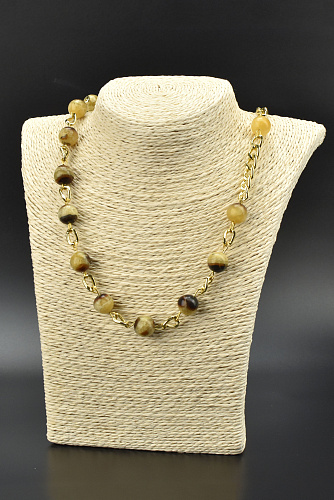 Симбирцитовые бусы