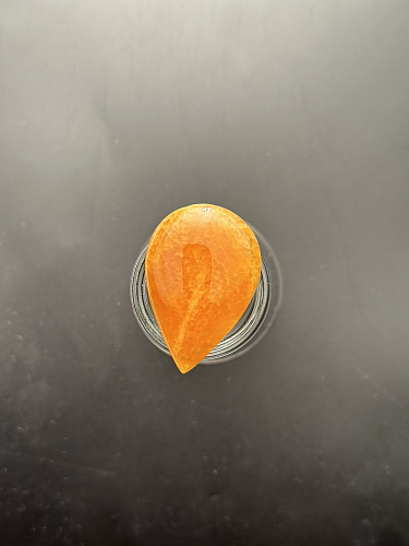 Симбирцитовый кабошон 40х27 мм