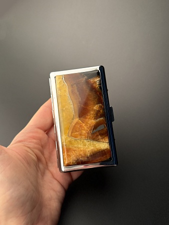 Симбирцитовый портсигар 