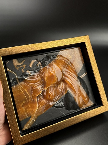 Резная картина 