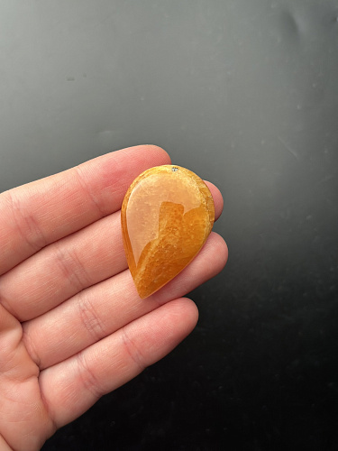 Симбирцитовый кабошон 40х27 мм