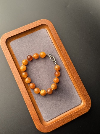 Симбирцитовый браслет 