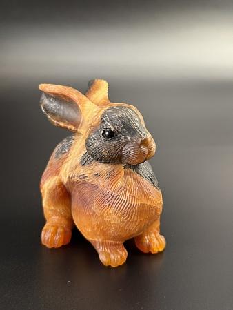 Резной кролик