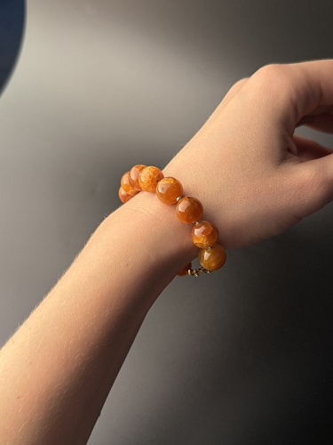 Симбирцитовый браслет.