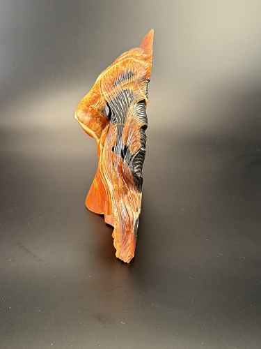 Рыба резная. Симбирцит.