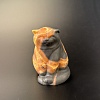 Кот манул. Резной.