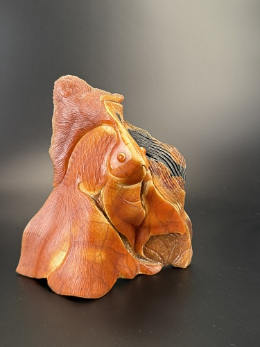 Рыба резная. Симбирцит.